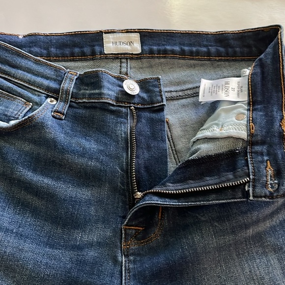 Hudson Jeans High Rise Blair Ankle Super Skinny Size 27 - Picture 16 of 16
